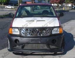 Ford Expedition VIS Racing Fiberglass Outlaw Type 2 Hood - 97FDEXP4DOL2-010