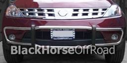 Nissan Murano Black Horse Front Runner Guard