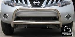 Nissan Murano Black Horse Bull Bar Guard