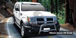 Dodge Nitro Black Horse Bull Bar Guard