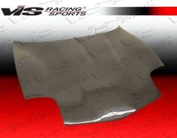 Chevrolet Corvette VIS Racing OEM Black Carbon Fiber Hood - 97CHCOR2DOE-010C