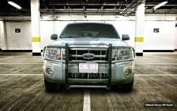 Mercury Mariner Black Horse Modular Push Bar Guard