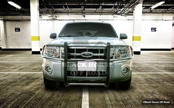Mercury Mariner Black Horse Modular Push Bar Guard