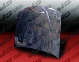 Chevrolet Malibu VIS Racing OEM Black Carbon Fiber Hood - 97CHMAL4DOE-010C
