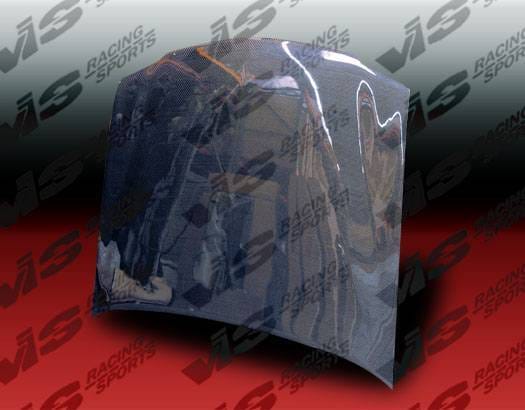 Chevrolet Malibu VIS Racing OEM Black Carbon Fiber Hood - 97CHMAL4DOE-010C
