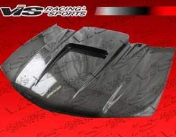 Chevrolet Malibu VIS Racing ZD Black Carbon Fiber Hood - 97CHMAL4DZD-010C
