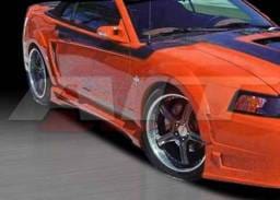 Ford Mustang AIT DEM Style Side Skirts - FM99HIDEMSS