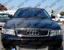 Audi S4 VIS Racing OEM Style Carbon Fiber Hood - 98AUS4DOE-010C