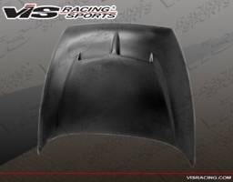 Dodge Durango VIS Racing Fiberglass Outlaw Type 2 Hood - 98DGDUR2DOL2-010