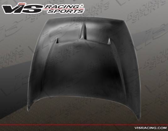 Dodge Durango VIS Racing Fiberglass Outlaw Type 2 Hood - 98DGDUR2DOL2-010