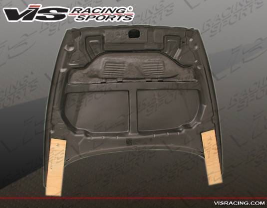 Dodge Durango VIS Racing Fiberglass Outlaw Type 2 Hood - 98DGDUR2DOL2-010 thumbnail 2