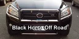 Toyota Rav 4 Black Horse Modular Push Bar Guard