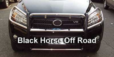 Toyota Rav 4 Black Horse Modular Push Bar Guard