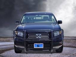 Honda Ridgeline Black Horse Modular Push Bar Guard