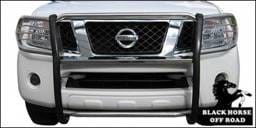 Nissan Pathfinder Black Horse Modular Push Bar Guard