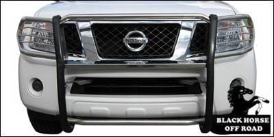 Nissan Pathfinder Black Horse Modular Push Bar Guard