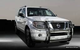 Nissan Pathfinder Black Horse Push Bar Guard