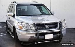 Honda Pilot Black Horse Modular Push Bar Guard