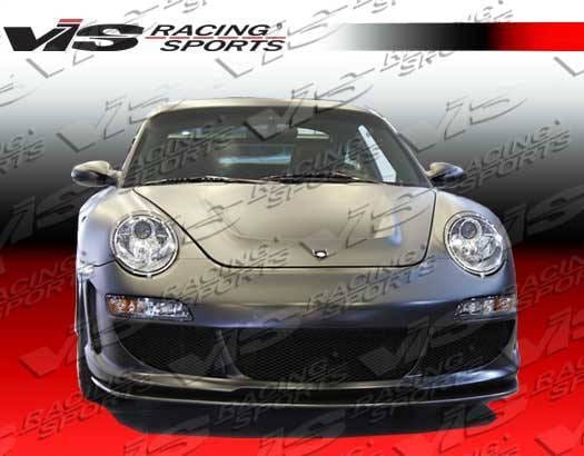 Porsche Boxster VIS Racing G-Tech Style Carbon Fiber Hood - 97PSBOX2DGTH-010C