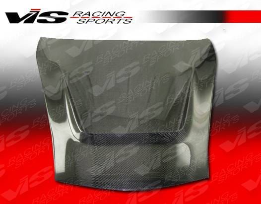 Porsche Boxster VIS Racing G-Tech Style Carbon Fiber Hood - 97PSBOX2DGTH-010C thumbnail 2