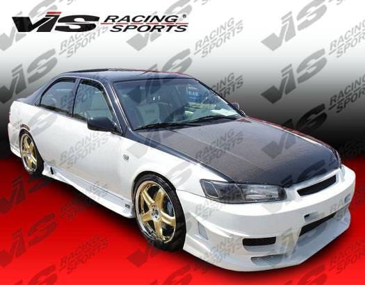 Toyota Camry VIS Racing OEM Black Carbon Fiber Hood - 97TYCAM4DOE-010C