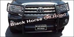Toyota Sequoia Black Horse Modular Push Bar Guard