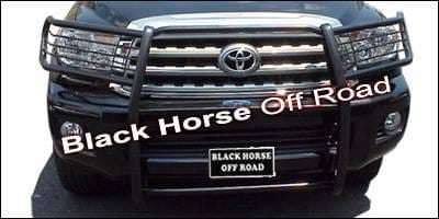 Toyota Sequoia Black Horse Modular Push Bar Guard