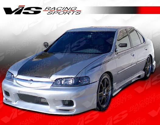 Nissan Altima VIS Racing OEM Black Carbon Fiber Hood - 98NSALT4DOE-010C