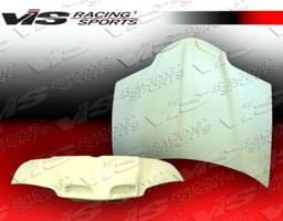 Pontiac Firebird VIS Racing GTO Fiberglass Hood - 98PTFIR2DGTO-010