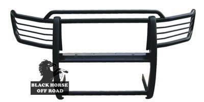 Chevrolet Silverado Black Horse Modular Push Bar Guard