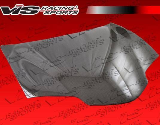 Pontiac Trans Am VIS Racing OEM Style Carbon Fiber Hood - 98PTM2DOE-010C
