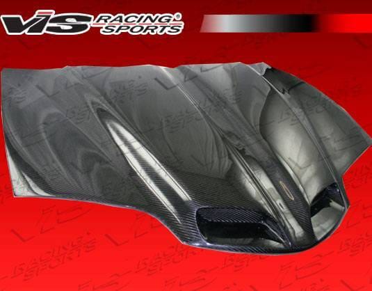 Pontiac Trans Am VIS Racing GTO Carbon Fiber Hood - 98PTTM2DGTO-010C