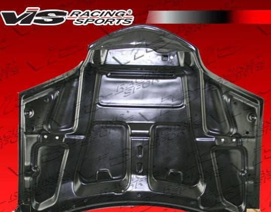 Pontiac Trans Am VIS Racing GTO Carbon Fiber Hood - 98PTTM2DGTO-010C thumbnail 2