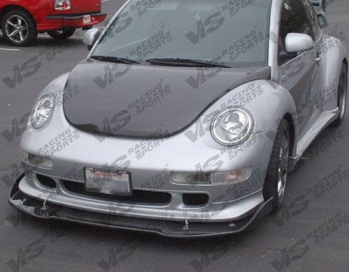 Volkswagen Beetle VIS Racing OEM Black Carbon Fiber Hood - 98VWBEE2DOE-010C