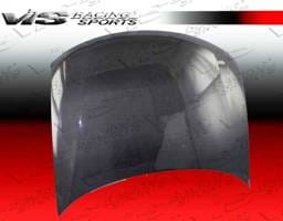 Volkswagen Passat VIS Racing OEM Black Carbon Fiber Hood - 98VWPAS4DOE-010C