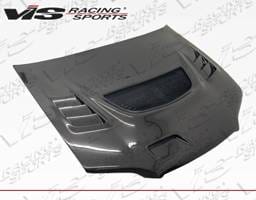 Honda Accord 4DR VIS Racing G-Speed Carbon Fiber Hood - 98HDACC4DGSP-010C