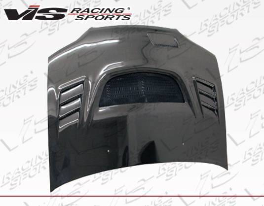 Honda Accord 4DR VIS Racing G-Speed Carbon Fiber Hood - 98HDACC4DGSP-010C thumbnail 2
