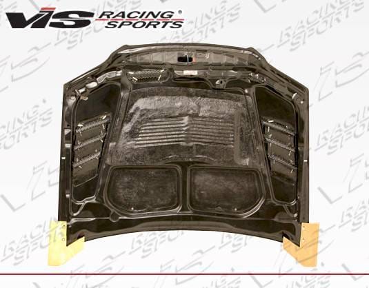 Honda Accord 4DR VIS Racing G-Speed Carbon Fiber Hood - 98HDACC4DGSP-010C thumbnail 3