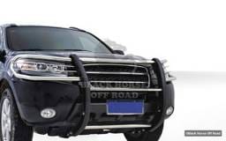Hyundai Santa Fe Black Horse Push Bar Guard