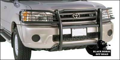 Toyota Sequoia Black Horse Modular Push Bar Guard