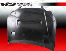 Lexus GS VIS Racing Alfa Black Carbon Fiber Hood - 98LXGS34DALF-010C