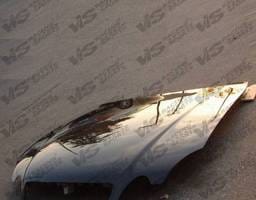 Lexus GS VIS Racing OEM Black Carbon Fiber Hood - 98LXGS34DOE-010C
