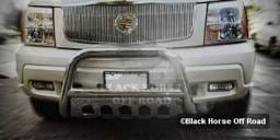 Chevrolet Tahoe Black Horse Bull Bar Guard