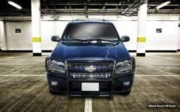 Chevrolet Trail Blazer Black Horse Modular Push Bar Guard