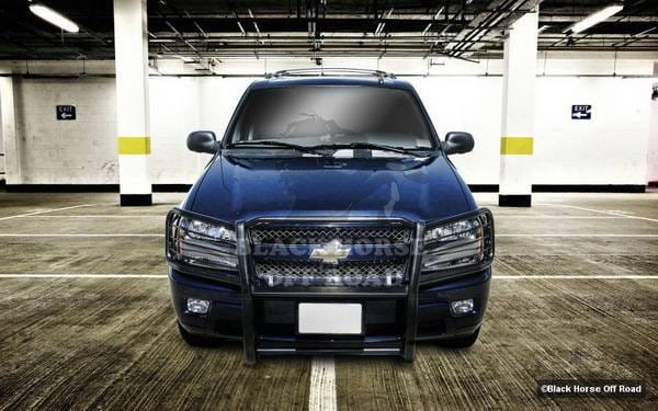 Chevrolet Trail Blazer Black Horse Modular Push Bar Guard
