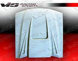 Ford Mustang VIS Racing ZD Fiberglass Hood - 99FDMUS2DZD-010