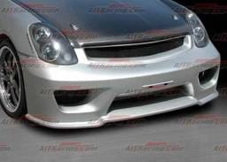 Infiniti G35 4DR BMagic Wondrous Series Front Bumper - G3502BMGLSFB4