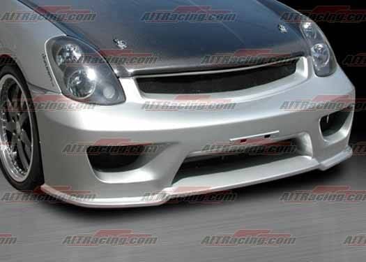 Infiniti G35 4DR BMagic Wondrous Series Front Bumper - G3502BMGLSFB4