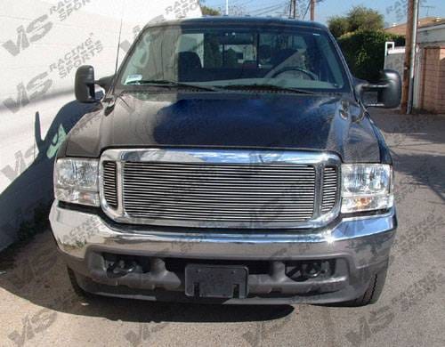 Ford F250 VIS Racing OEM Style Carbon Fiber Hood - 99FDF252DOE-010C