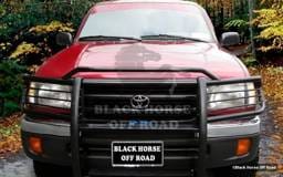 Toyota Tacoma Black Horse Modular Push Bar Guard